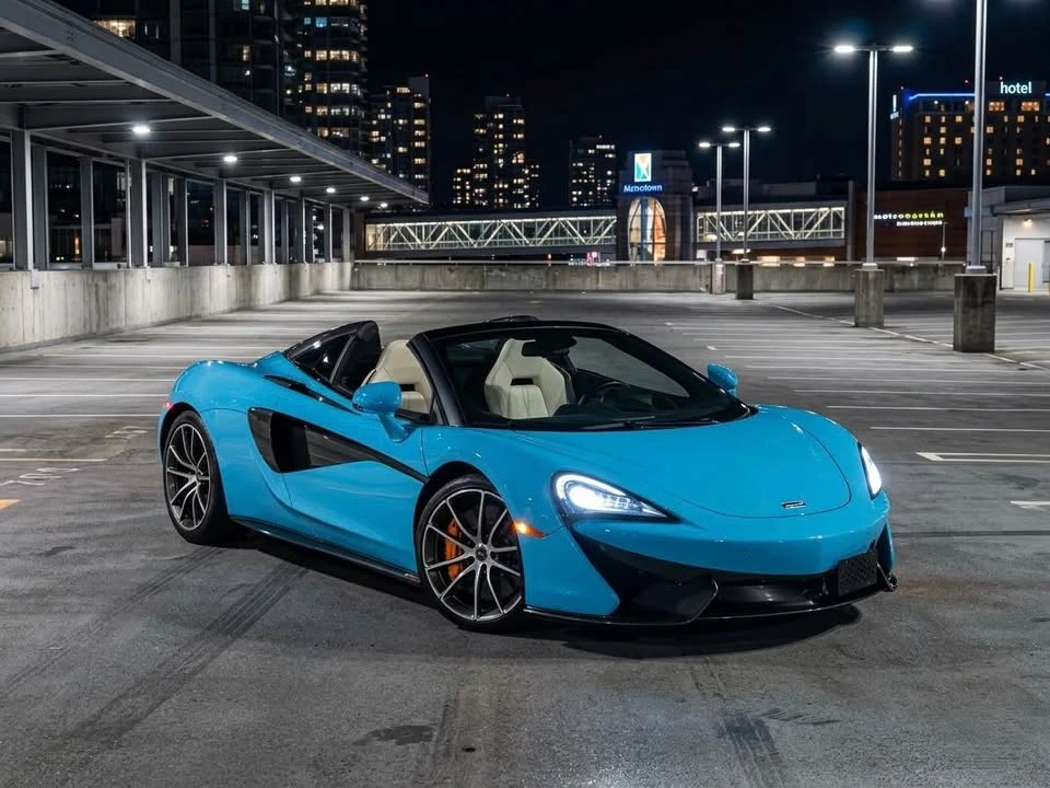 2018 McLaren 570S Spider - Image 2 of 9