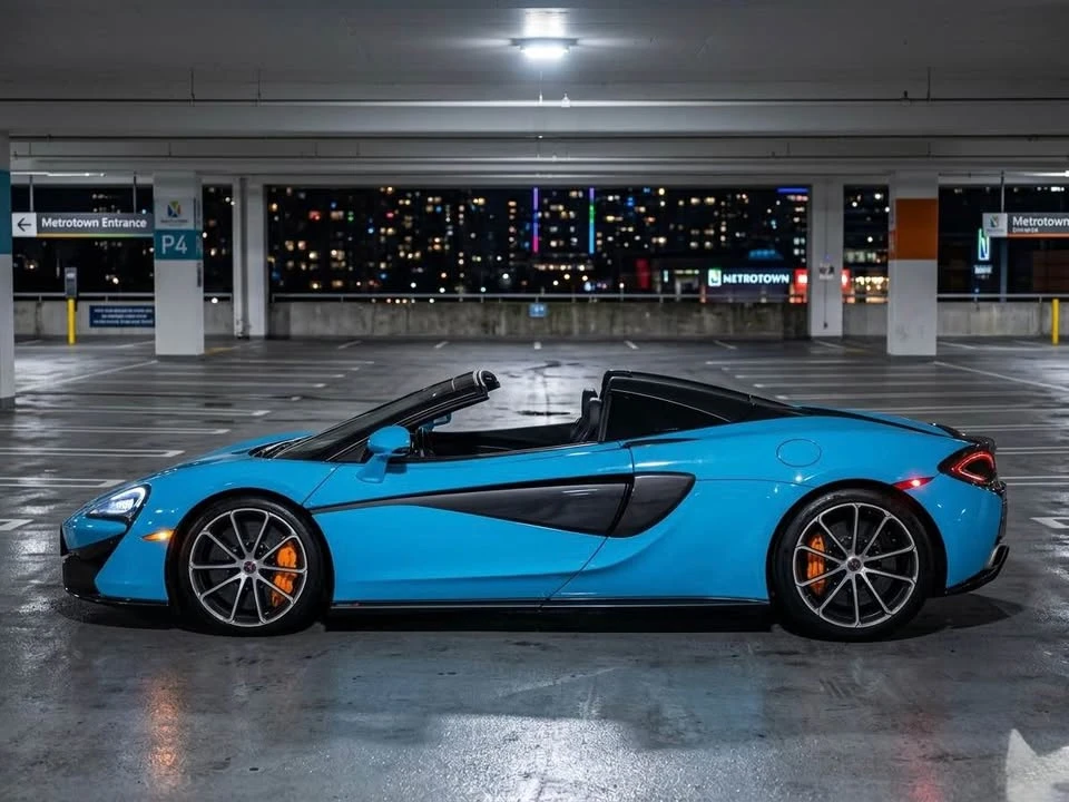 2018 McLaren 570S Spider - Image 3 of 9