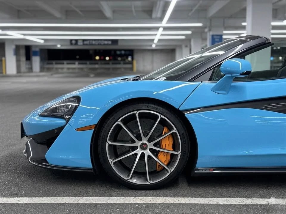 2018 McLaren 570S Spider - Image 7 of 9