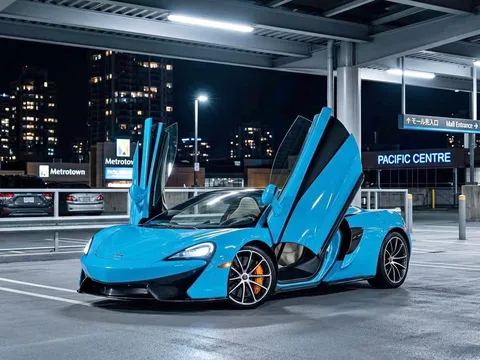 2018 McLaren 570S Spider