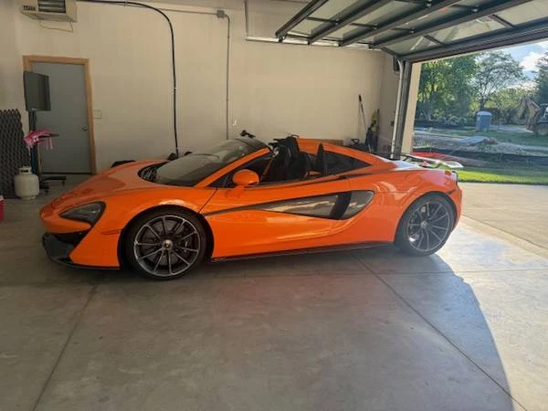 2018 McLaren 570S Spider - Image 8 of 18