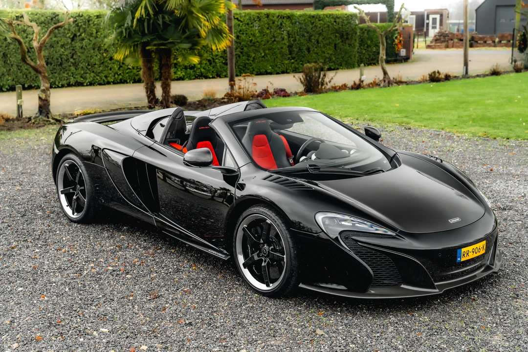 2018 McLaren 650S Spider - Image 12 of 31