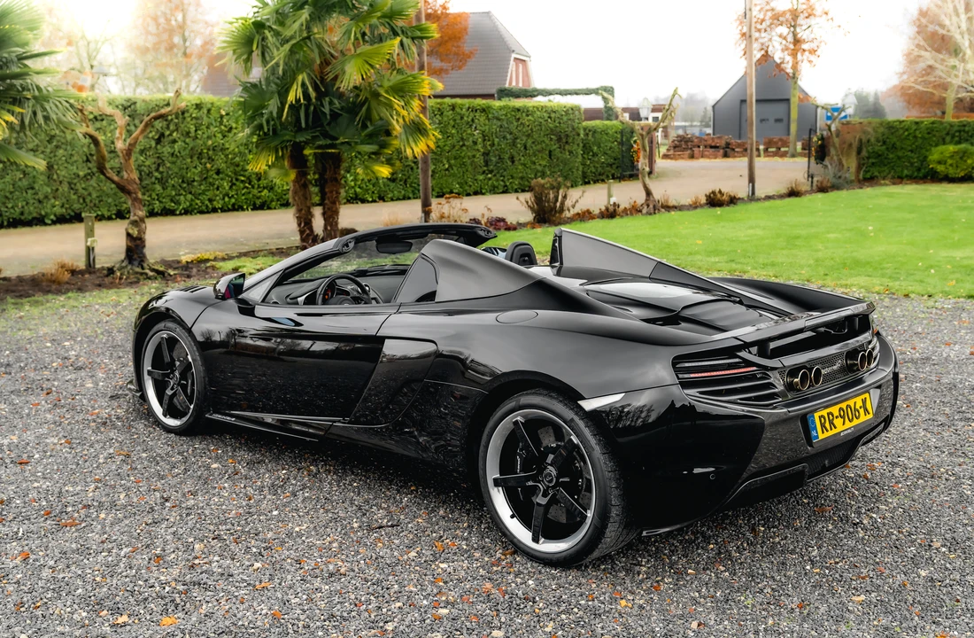 2018 McLaren 650S Spider - Image 8 of 31