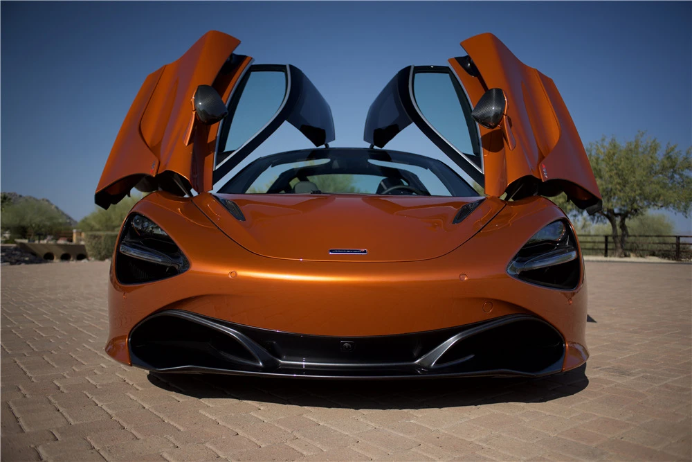 2018 McLaren 720S - Image 7 of 10