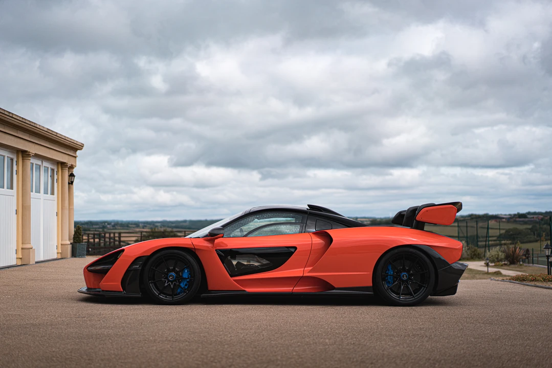 2018 McLaren Senna - Image 9 of 31