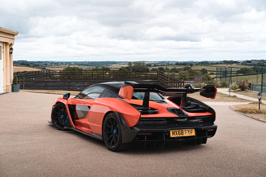 2018 McLaren Senna - Image 16 of 31