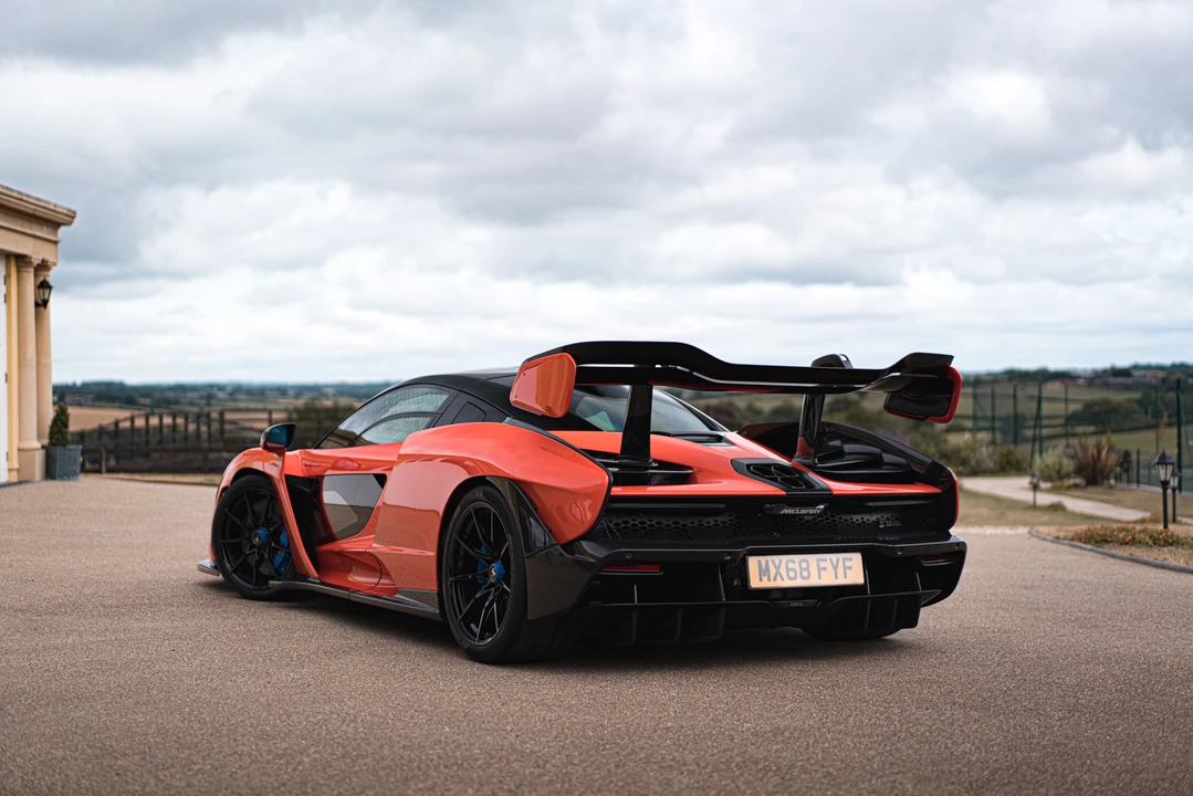2018 McLaren Senna - Image 8 of 31