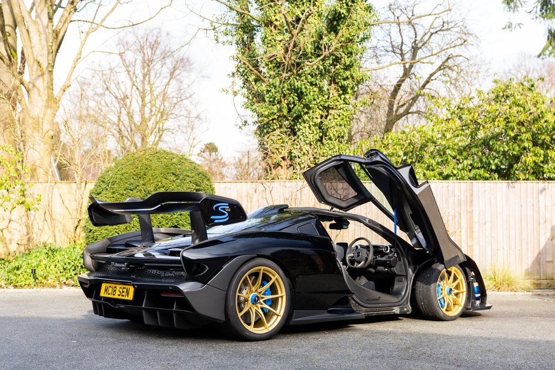 2018 McLaren Senna - Image 17 of 31