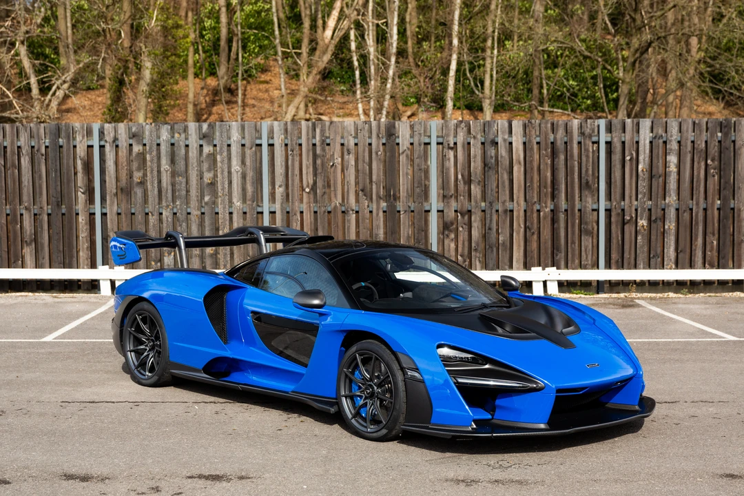2018 McLaren Senna - Image 8 of 31
