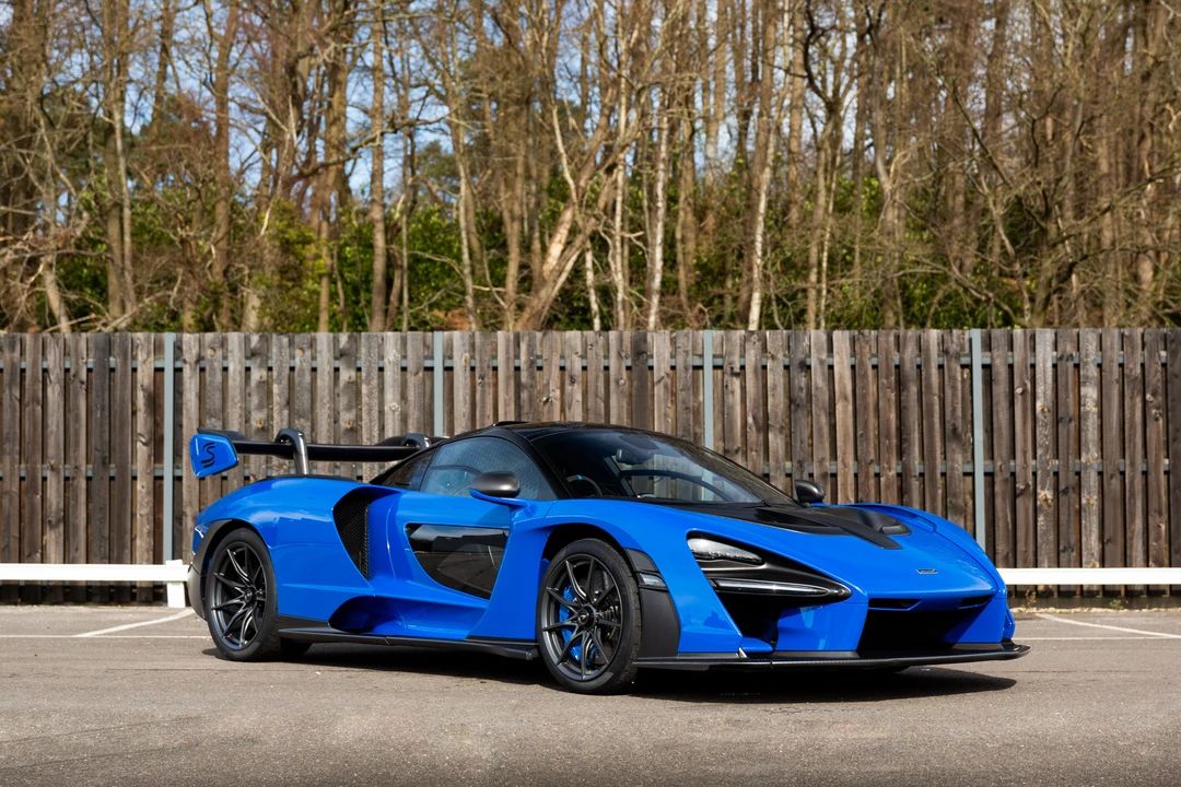 2018 McLaren Senna - Image 9 of 31
