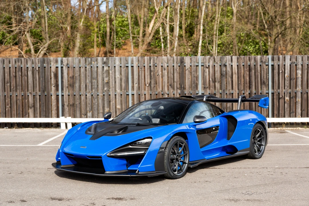 2018 McLaren Senna - Image 3 of 31