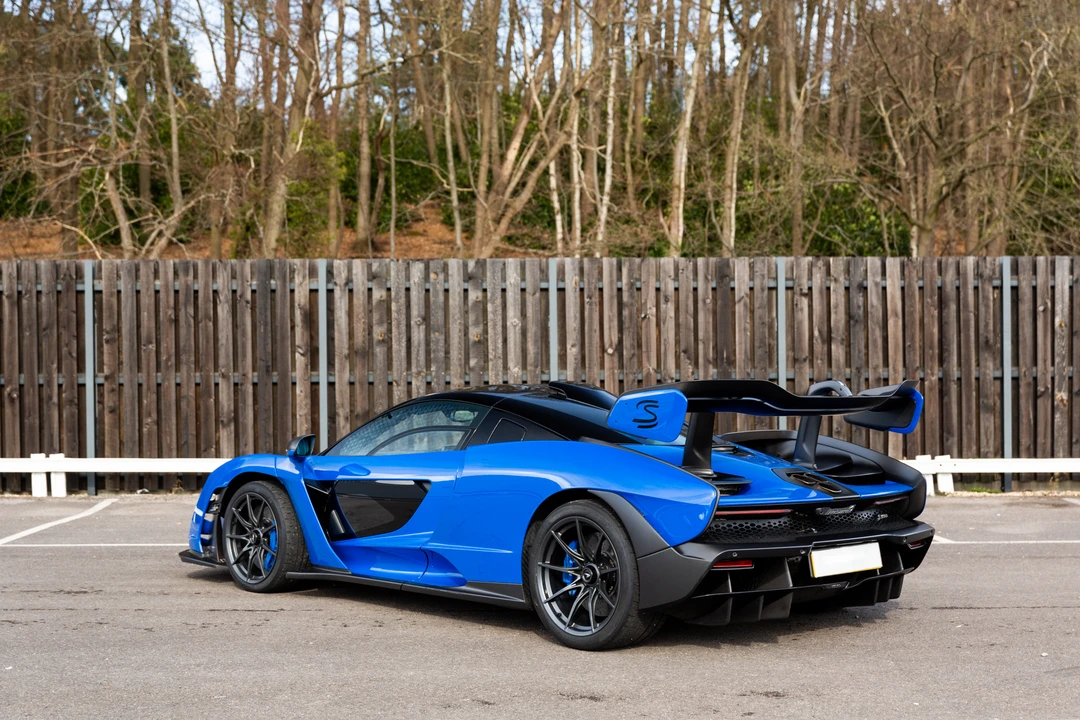 2018 McLaren Senna - Image 19 of 31