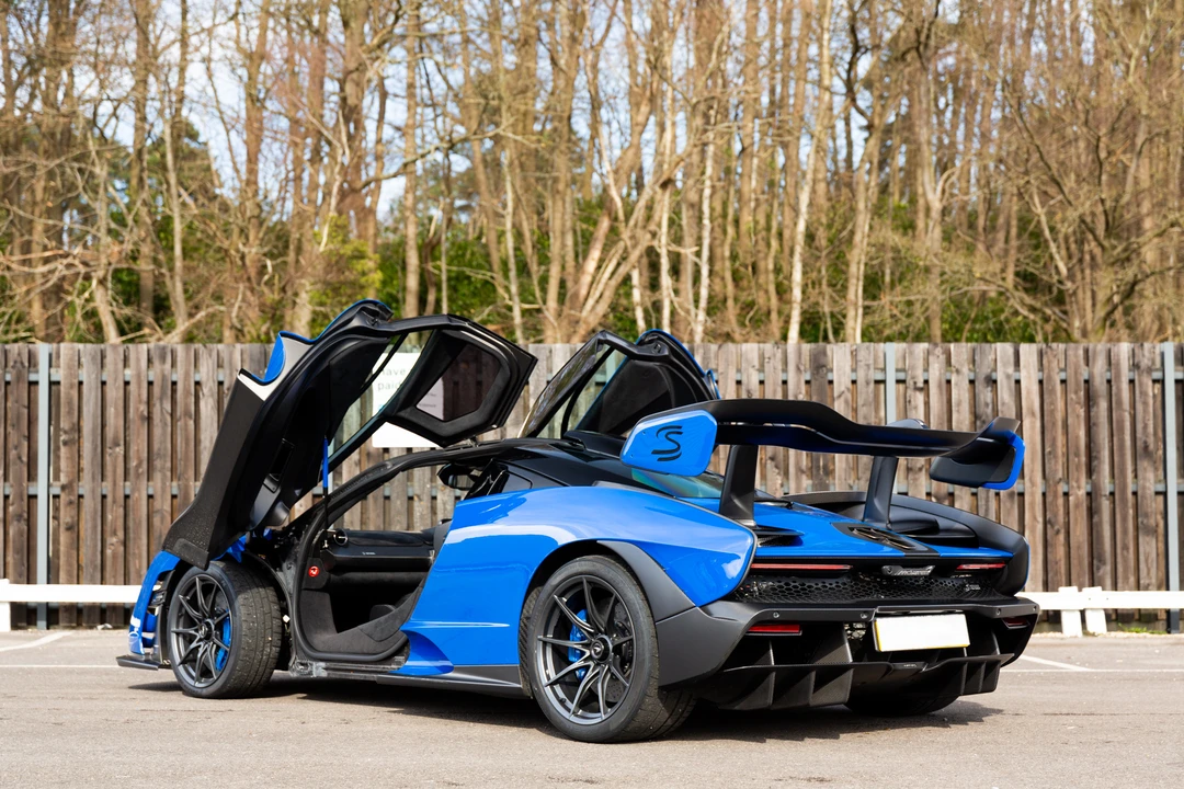 2018 McLaren Senna - Image 20 of 31