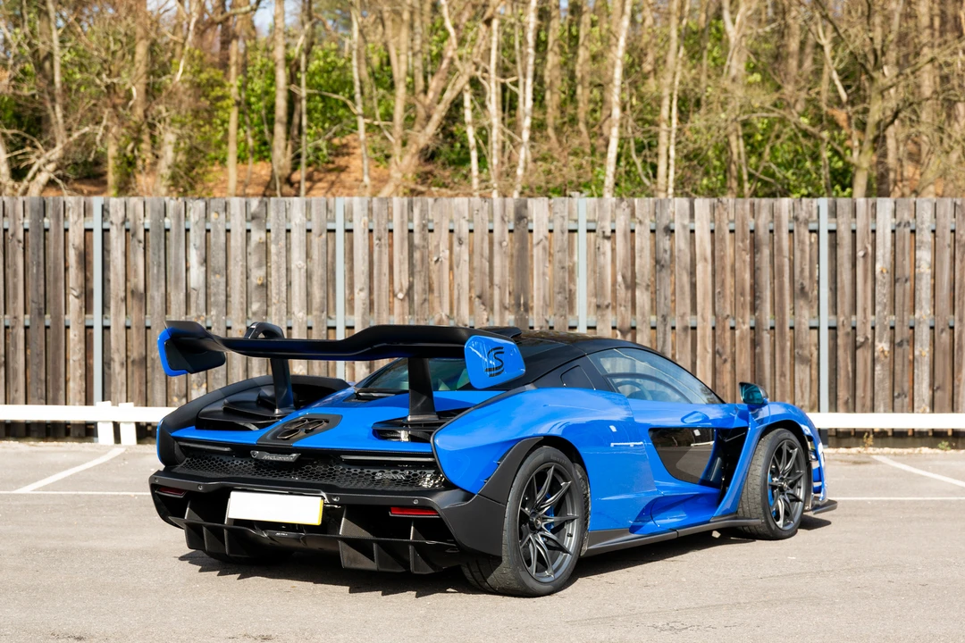 2018 McLaren Senna - Image 14 of 31