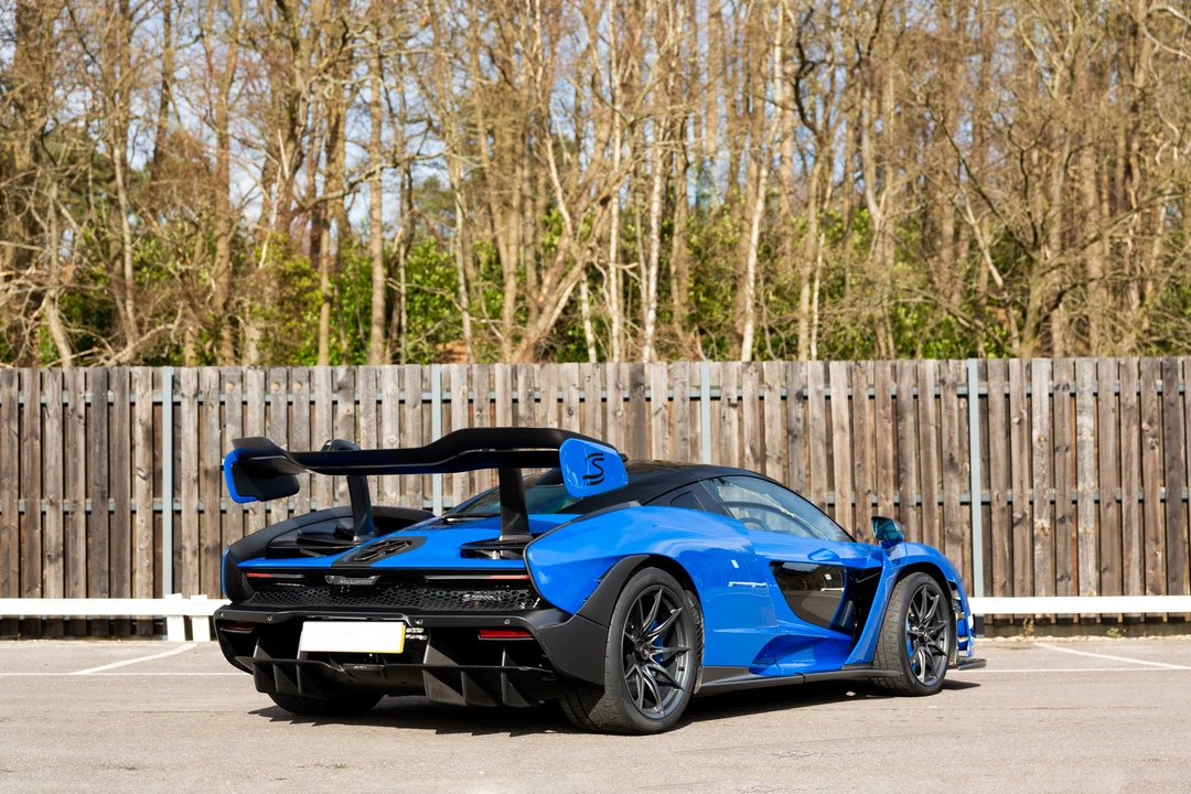 2018 McLaren Senna - Image 15 of 31