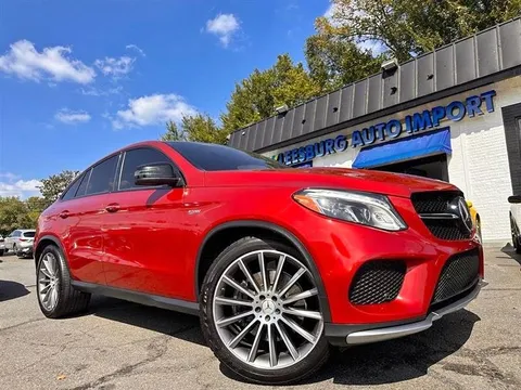 2018 Mercedes-Benz GLE43 Coupe