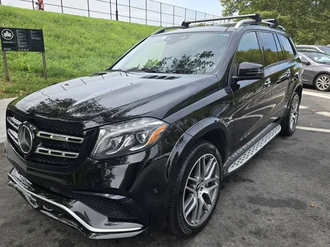 2018 Mercedes-Benz GLS 63 AMG