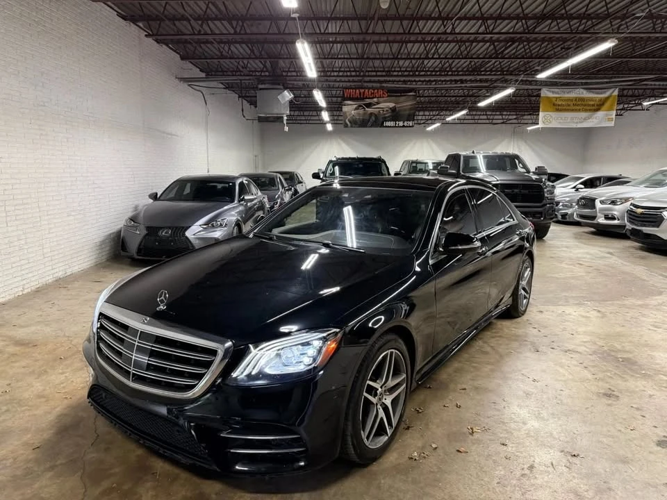 2018 Mercedes-Benz W222 S-Class - Image 2 of 9
