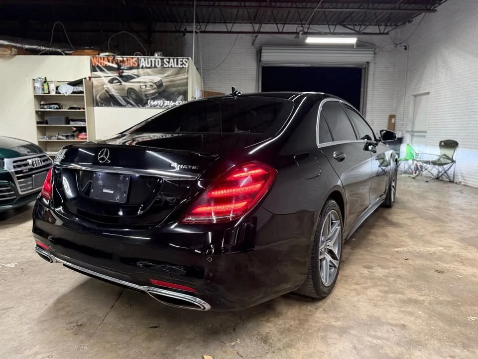 2018 Mercedes-Benz W222 S-Class - Image 4 of 9