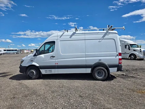 2018 Mercedes-Benz Sprinter 3500HD 144" Service Unit