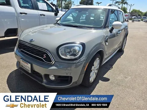 2018 MINI Countryman Cooper S