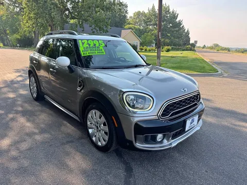 2018 MINI Clubman Cooper S Hatchback 4D