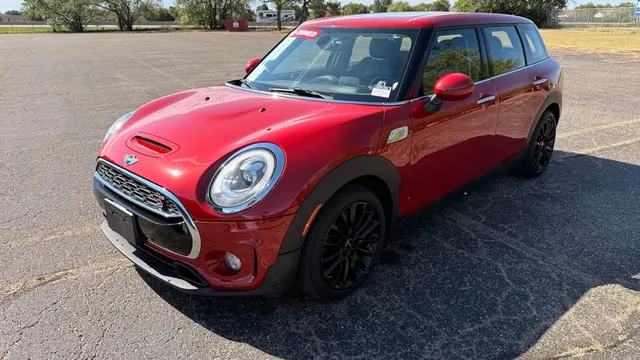 2018 MINI Clubman Cooper S Hatchback 4D