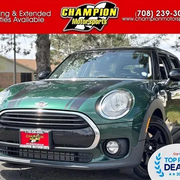 2018 MINI Clubman