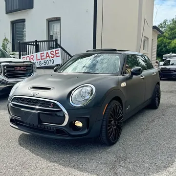 2018 MINI Clubman Cooper S ALL4
