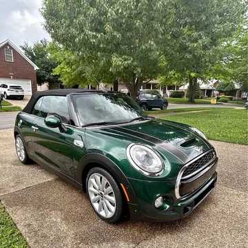 2018 MINI Cooper S Convertible
