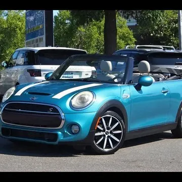 2018 MINI Convertible Cooper S