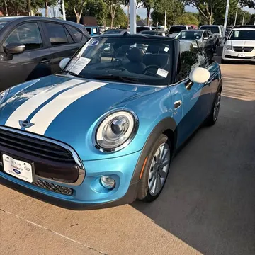 2018 MINI Cooper Convertible