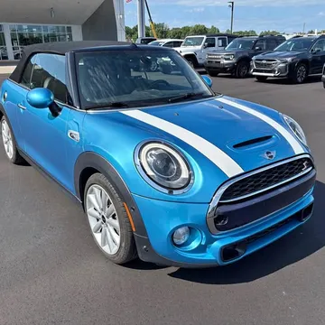 2018 MINI Cooper S Convertible 2D