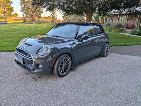 2018 MINI Cooper S 6spd Manual