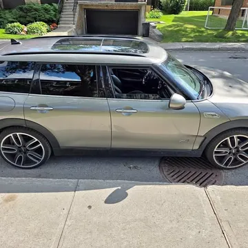 2018 MINI Cooper S Clubman ALL4 Manual