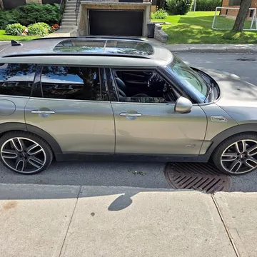 2018 MINI Cooper S Clubman ALL4 Manual