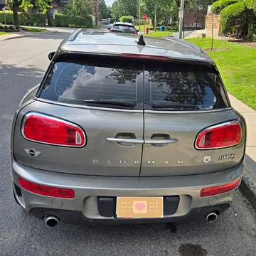 2018 MINI Cooper S Clubman ALL4 Manual