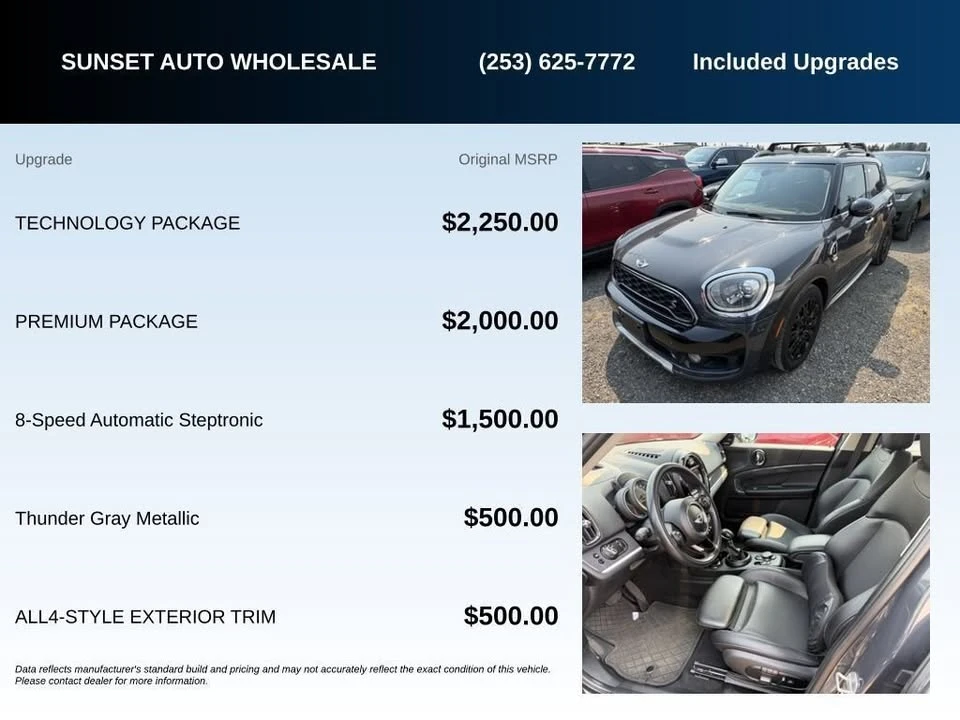 2018 Mini Countryman 2nd Gen - Image 7 of 8
