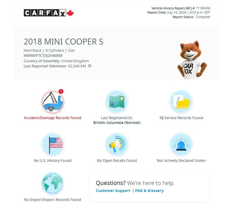 2018 Mini Mini Cooper S 3rd Gen - Image 19 of 20