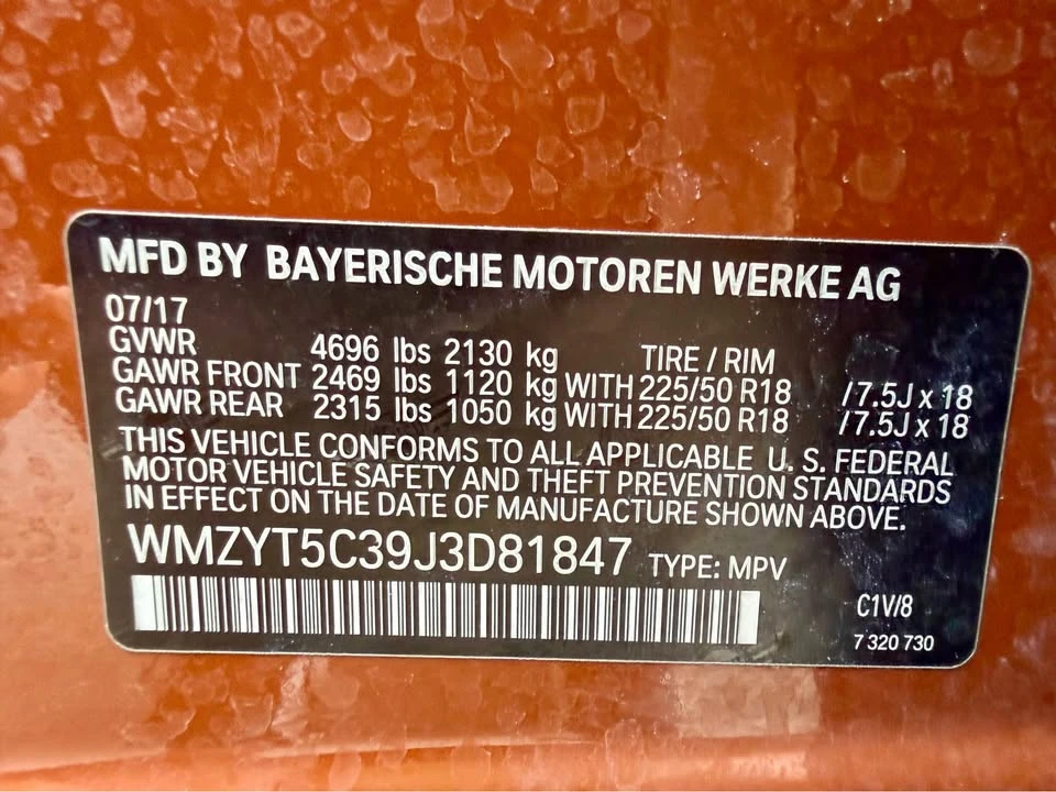 2018 Mini Countryman 2nd Gen - Image 19 of 20