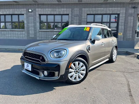 2018 MINI Countryman Cooper S ALL4