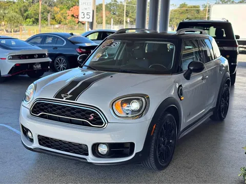 2018 MINI Countryman Cooper S ALL4 Hatchback 4D