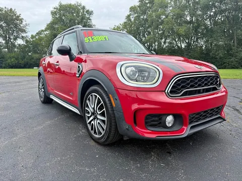 2018 MINI Countryman Cooper S ALL4 Hatchback 4D