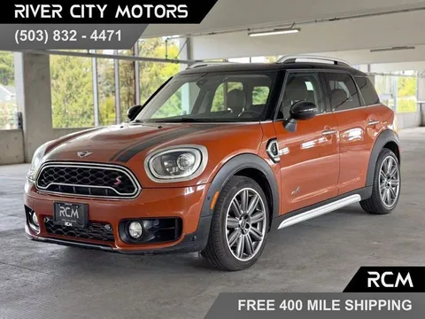2018 MINI Countryman Cooper S ALL4 Hatchback 4D