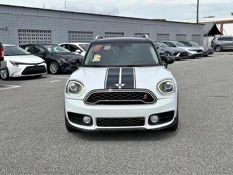 2018 MINI Countryman Cooper S ALL4 Hatchback 4D