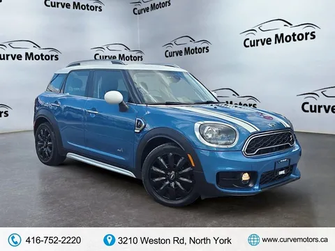 2018 MINI Countryman Cooper S ALL4