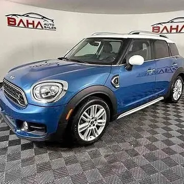 2018 MINI Countryman Cooper S