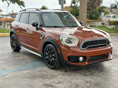 2018 MINI Countryman Cooper S