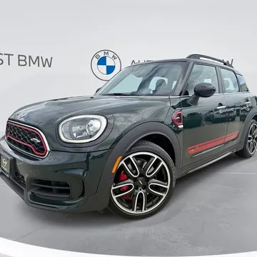 2018 MINI Countryman JCW ALL4