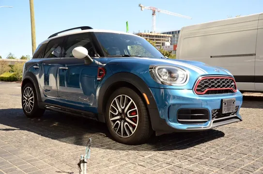 2018 MINI Countryman JCW ALL4